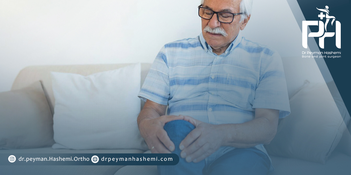 علائم بهبودی بعد از تعویض زانو