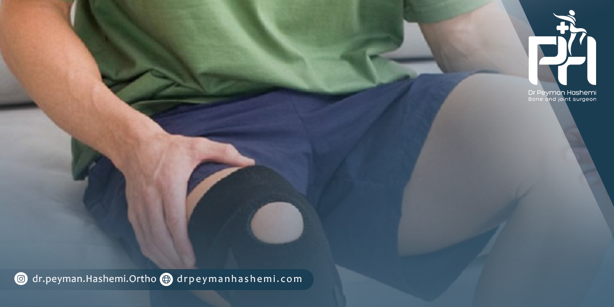 پیشگیری از افتادن پس از جراحی زانو