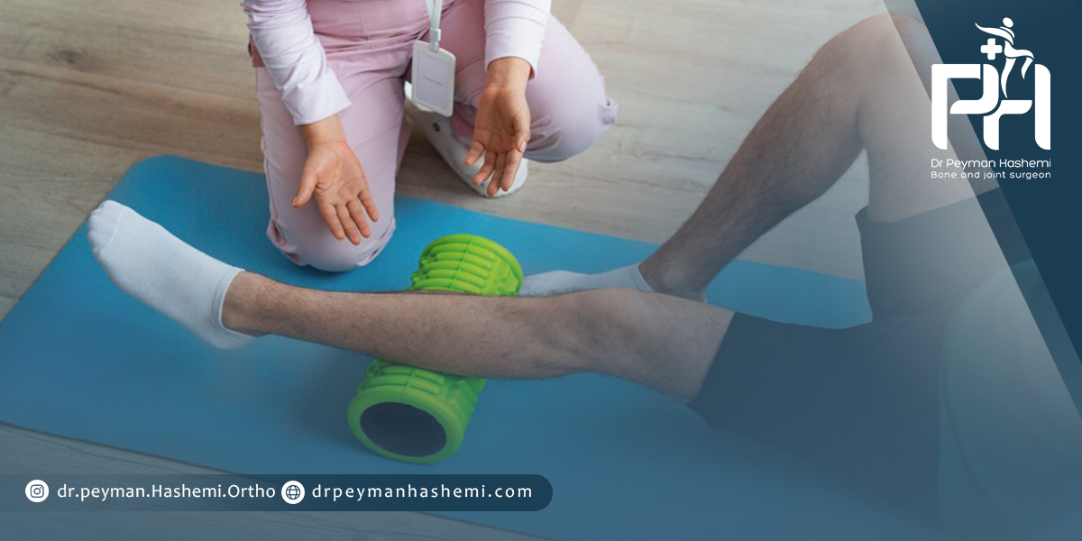تمرینات کم‌ فشار برای زانو بعد از تعویض مفصل